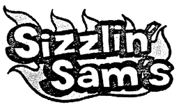 SIZZLIN' SAM'S trademark