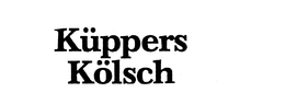 KUPPERS KOLSCH trademark
