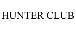 HUNTER CLUB trademark