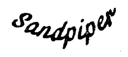 SANDPIPER trademark