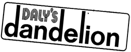 DALY'S DANDELION trademark