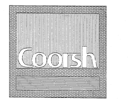 COORSH trademark