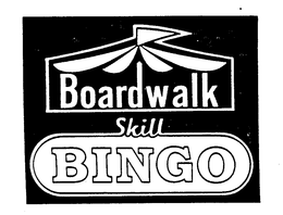 BOARDWALK SKILL BINGO trademark