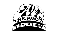 AL'S CHICAGO'S #1 ITALIAN BEEF trademark