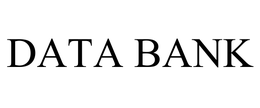 DATA BANK trademark