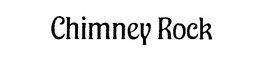 CHIMNEY ROCK trademark