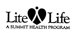 LITE LIFE A SUMMIT HEALTH PROGRAM trademark