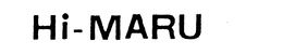 HI-MARU trademark