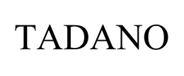 TADANO trademark