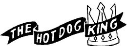 THE HOT DOG KING trademark