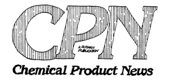 CPN CHEMICAL PRODUCT NEWS A PUTMAN PUBLICATION trademark