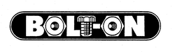 BOLT-ON trademark