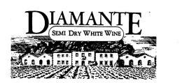 DIAMANTE SEMI DRY WHITE WINE trademark