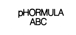 PHORMULA ABC trademark