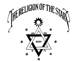 THE RELIGION OF THE STARS trademark