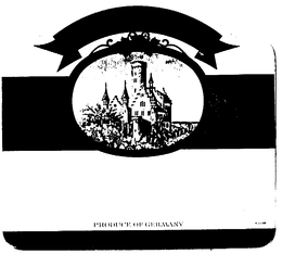 BLUE HORIZON PRODUCE OF GERMANY trademark