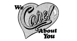 WE CARE! ABOUT YOU trademark