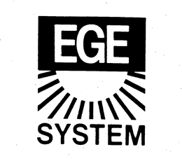 EGE SYSTEM trademark