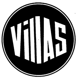 VILLAS trademark