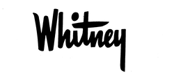 WHITNEY trademark