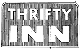 THRIFTY INN trademark