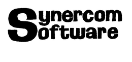 SYNERCOM SOFTWARE trademark