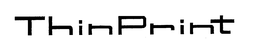 THINPRINT trademark