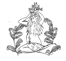 LA BELLE SANDRINE trademark