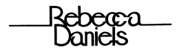 REBECCA DANIELS trademark