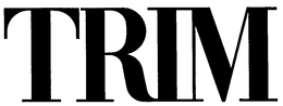 TRIM trademark