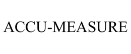 ACCU-MEASURE trademark