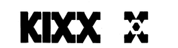 KIXX X trademark