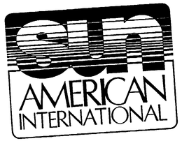 SUN AMERICAN INTERNATIONAL trademark