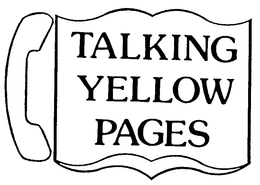 TALKING YELLOW PAGES trademark