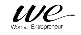 WE WOMAN ENTREPRENEUR trademark