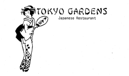 TOKYO GARDENS JAPANESE RESTAURANT trademark