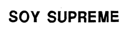 SOY SUPREME trademark