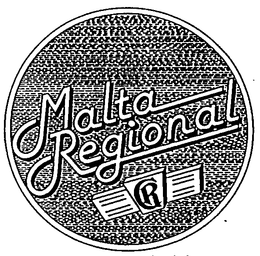 MALTA REGIONAL CR trademark