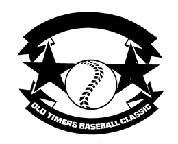 OLD TIMERS BASEBALL CLASSIC trademark