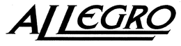 ALLEGRO trademark