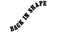 BACK IN SHAPE trademark