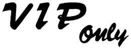 VIP ONLY trademark