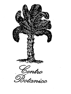 CENTRO BOTANICO trademark