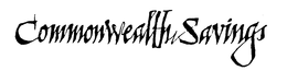 COMMONWEALTH SAVINGS trademark