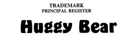 HUGGY BEAR trademark