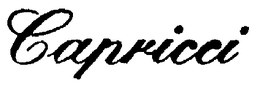 CAPRICCI trademark
