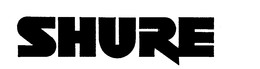 SHURE trademark