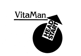 VITAMAN HEAD START trademark