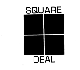 SQUARE DEAL trademark