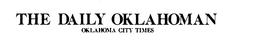 THE DAILY OKLAHOMAN OKLAHOMA CITY TIMES trademark